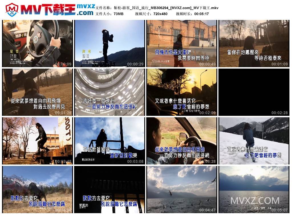 靳松-游客_国语_流行_MB306294